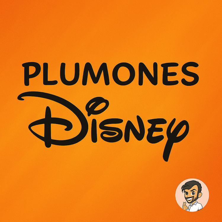PLUMONES DISNEY