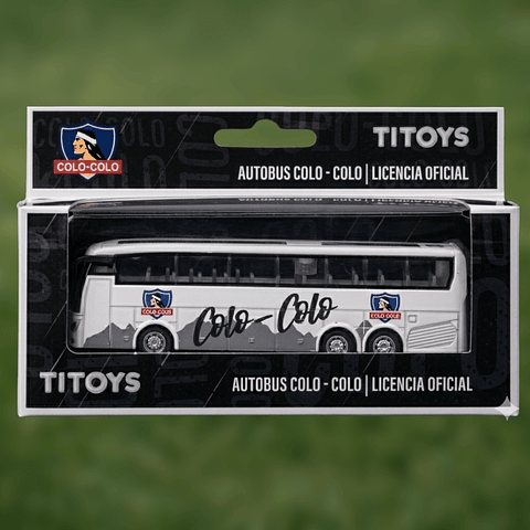 Bus de Colección Colo-Colo Diecast – Licencia Oficial