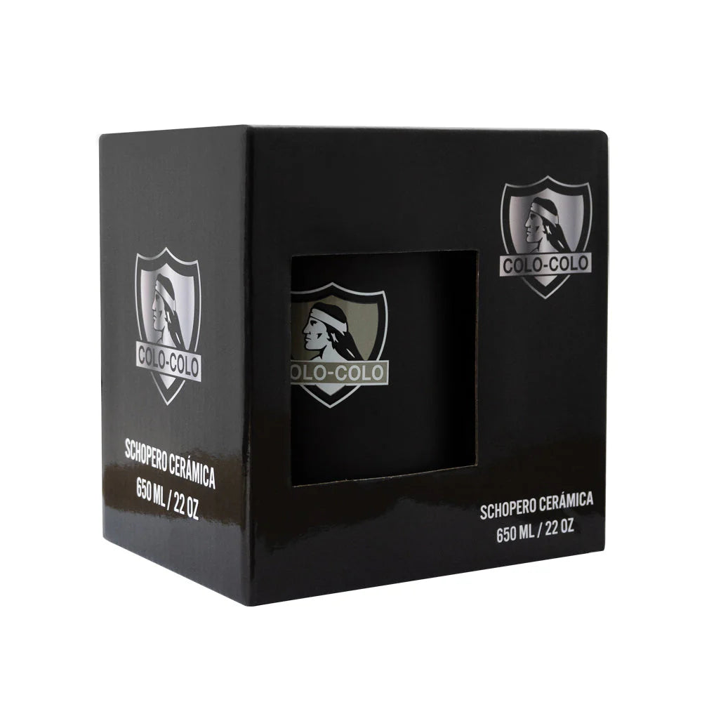Shopero Cerámico Colo-Colo producto oficial 650 ml