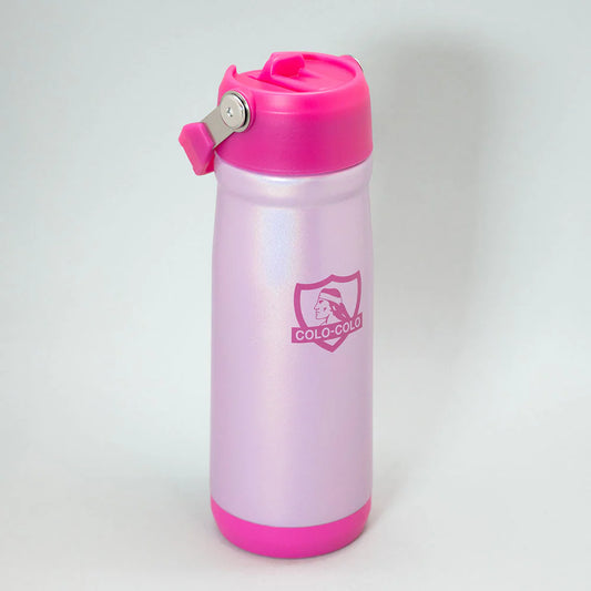 BOTELLA MANGO 650ML PINK COLO COLO