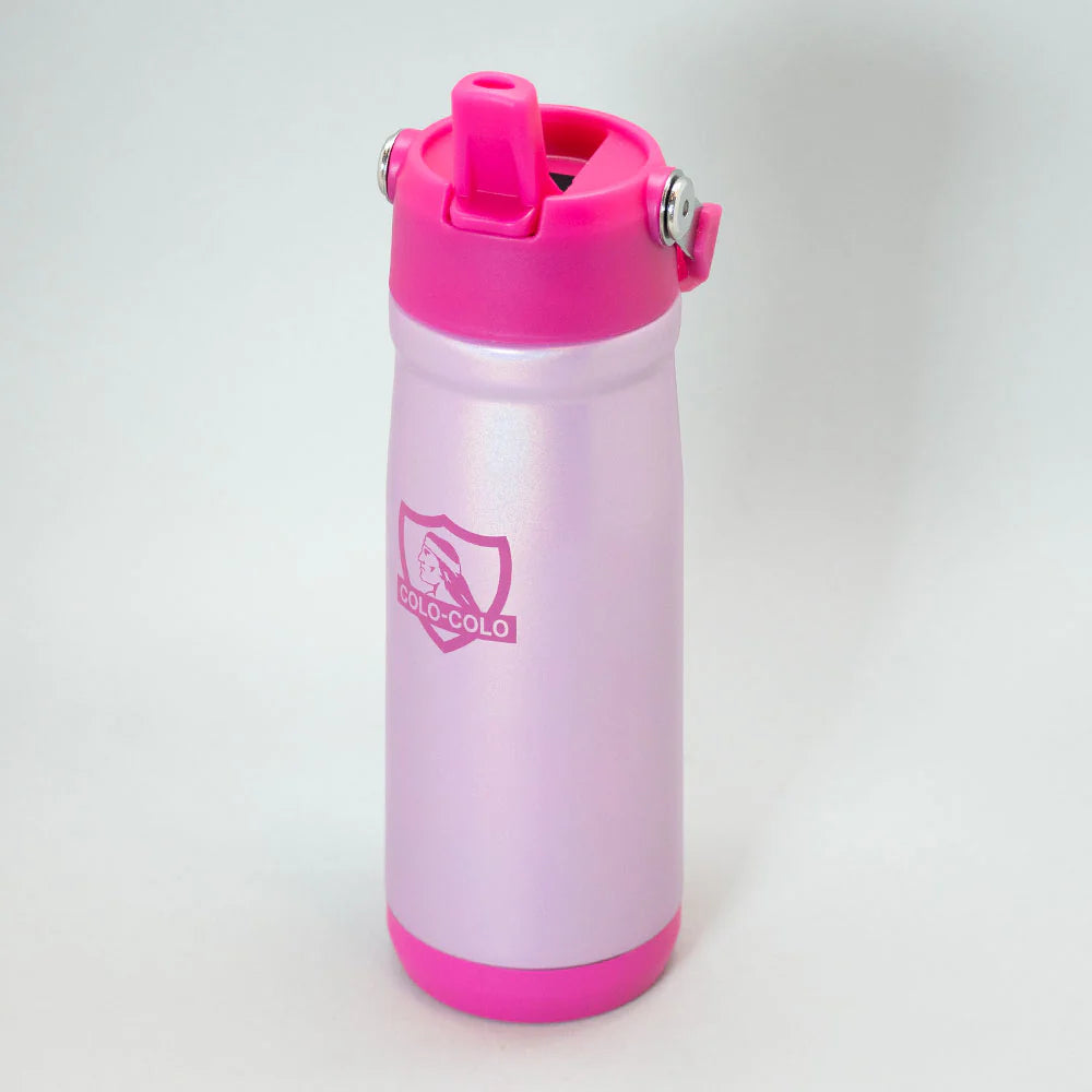 BOTELLA MANGO 650ML PINK COLO COLO