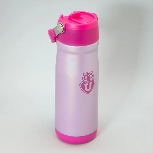 BOTELLA MANGO 650ML PINK U DE CHILE