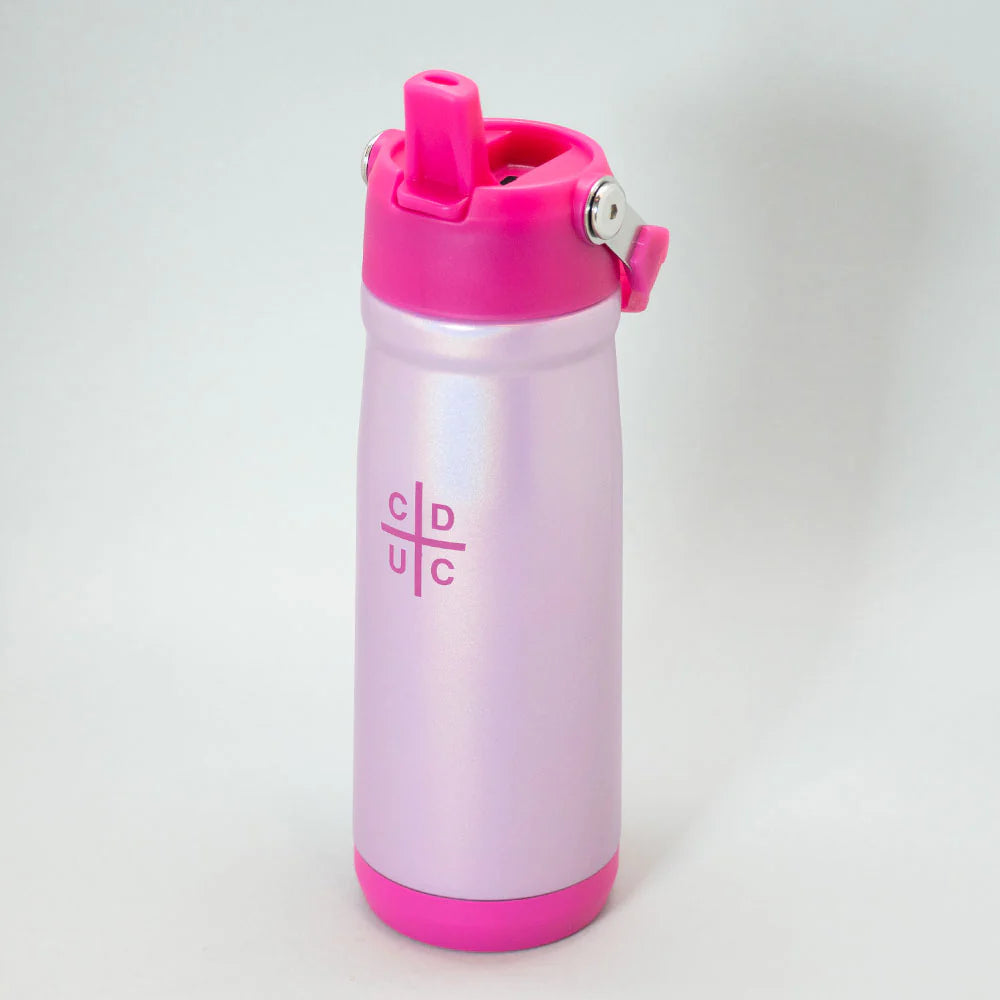 BOTELLA MANGO 650ML PINK U CATOLICA