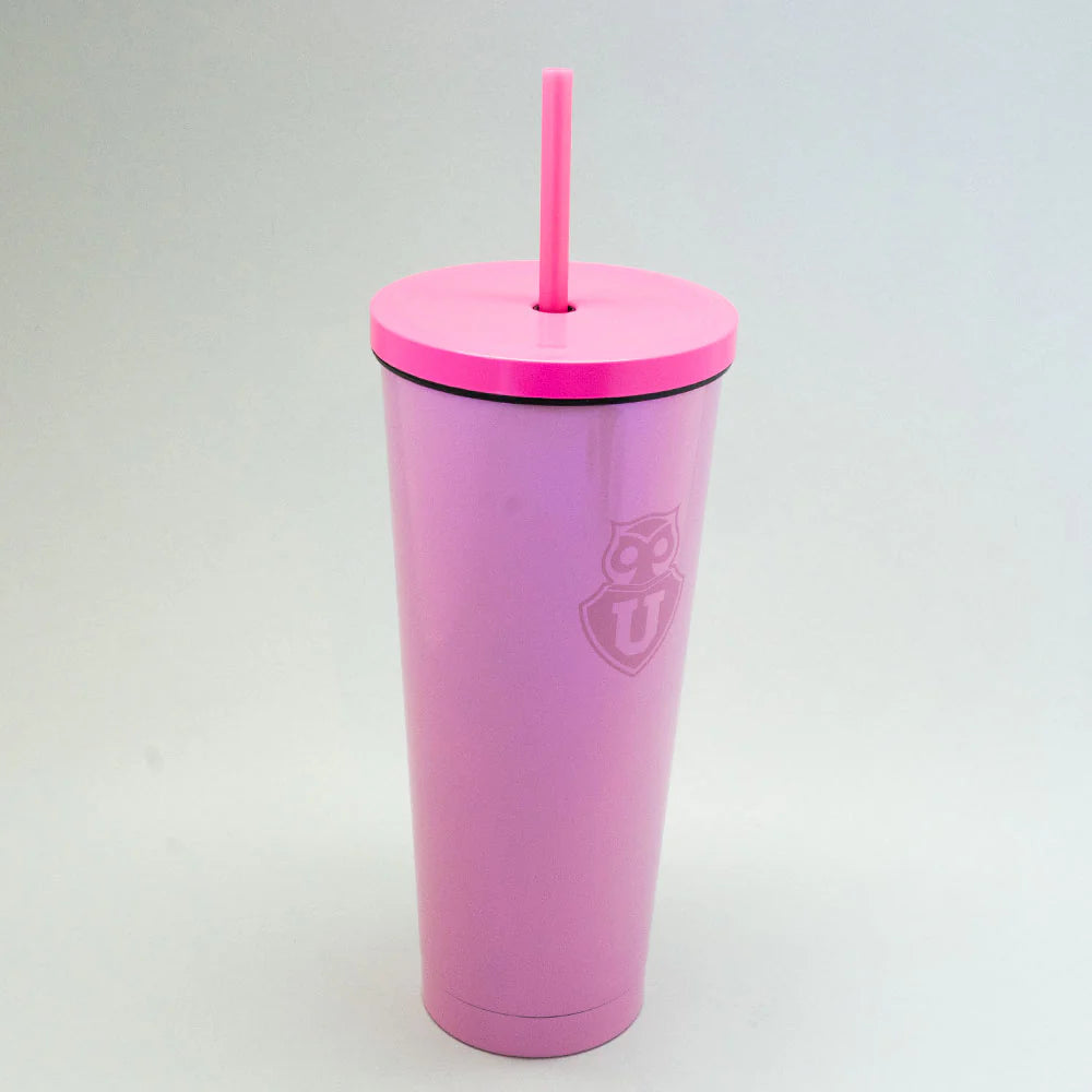VASO TUMBLER PINK U DE CHILE