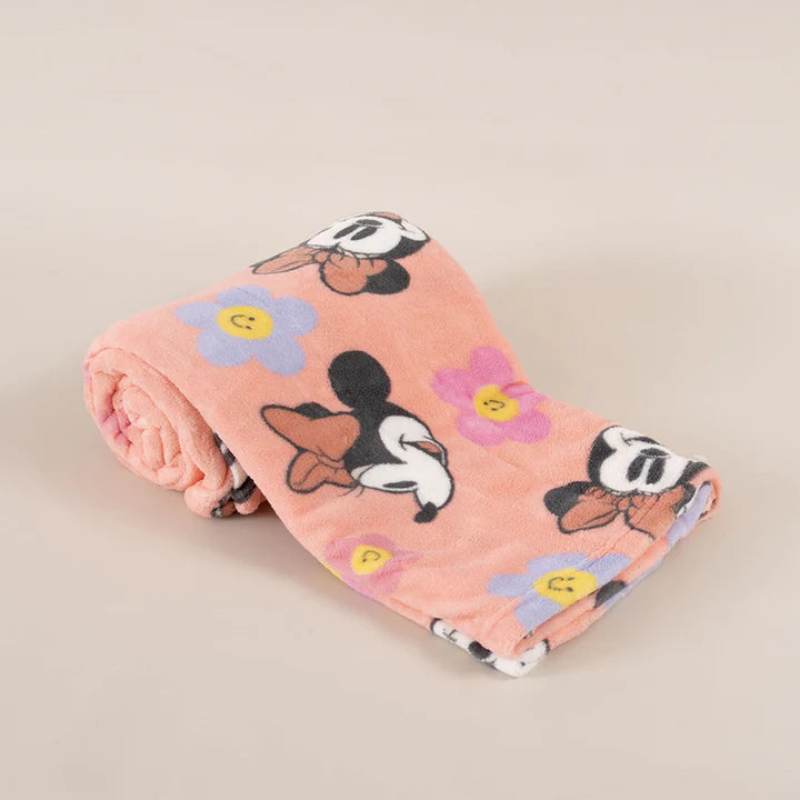 Manta cojin minnie mause 3D 127x152cm