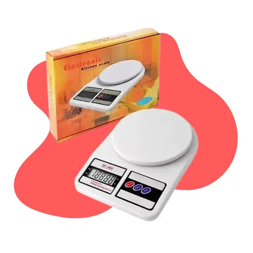 Báscula electrónica de cocina