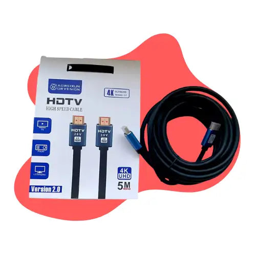 Cable Hdmi 5 Metros 2.0 4k Hdtv