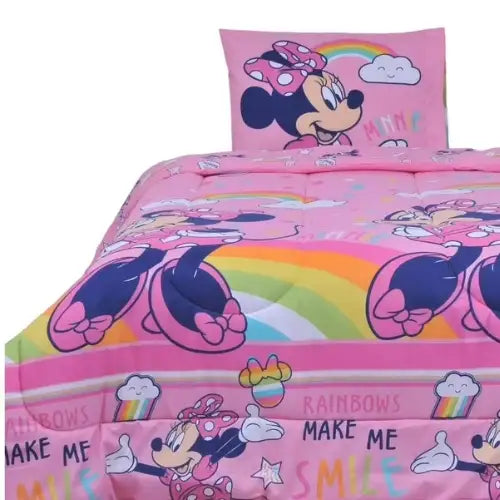Plumón 1.5 Plazas Minnie Rainbow