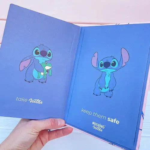 Cuaderno Cosido Stitch Mooving Notes A5 Tapa Dura