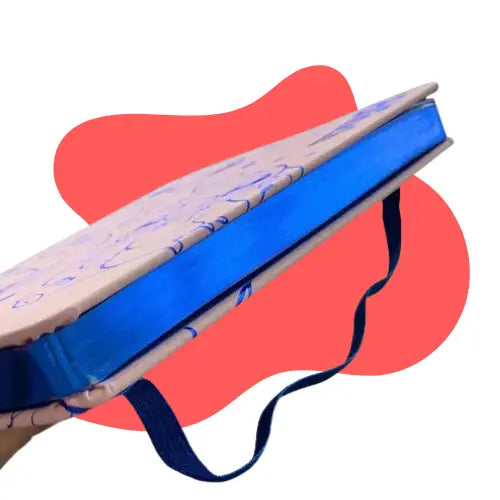 Cuaderno Cosido Stitch Mooving Notes A5 Tapa Dura