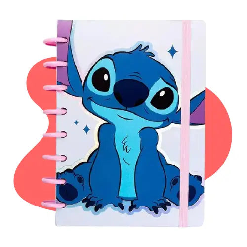 Cuaderno a Discos Inteligente Mooving Loop A5 Stitch