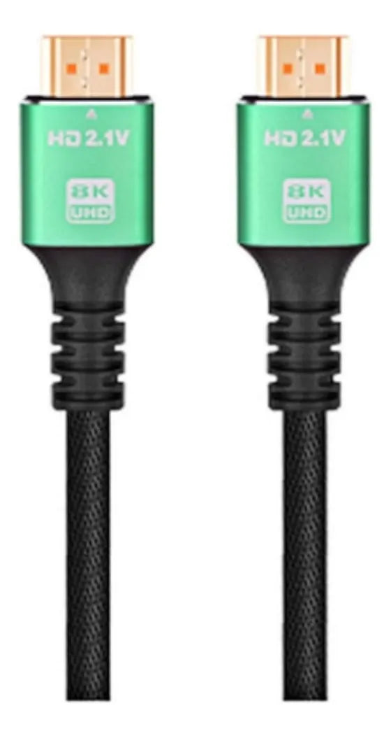 Cable Hdmi-hdtv 2.1v 8k-4k 5mt Ultra Hd Full Tv Laptop Proye