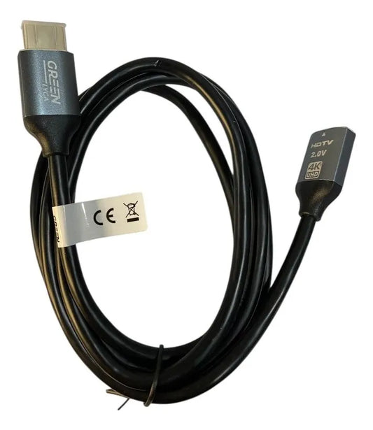Cable extencion Hdmi Hdtv 2.0v 4k-2k 1.5mt Full Hd Uhd
