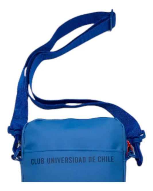 Bolso Crossbag Chica U De Chile Azul Crossbag Chica U De Chile
