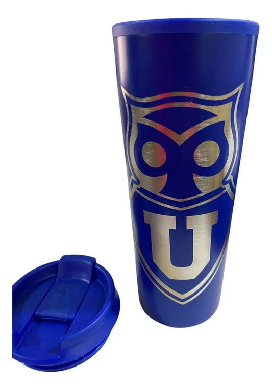 Mug Térmico Universidad De Chile, 450 Ml Azul U D Chile