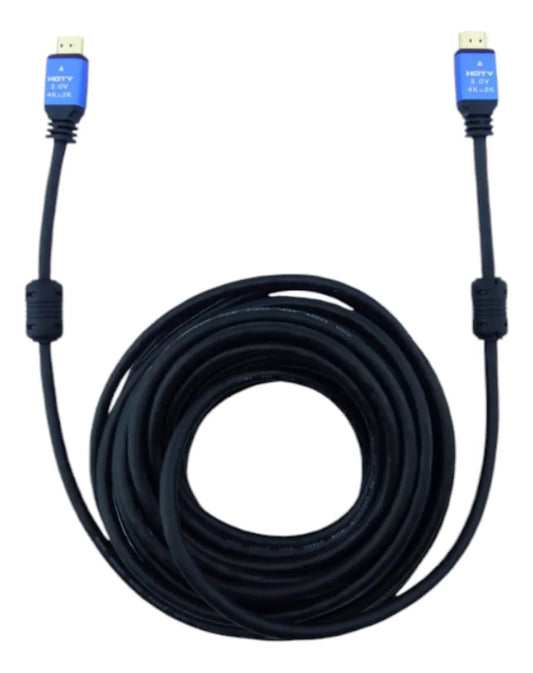 Cable Hdmi Hdvt De 30 Mts Con Doble Filtro 4k Marca Rst