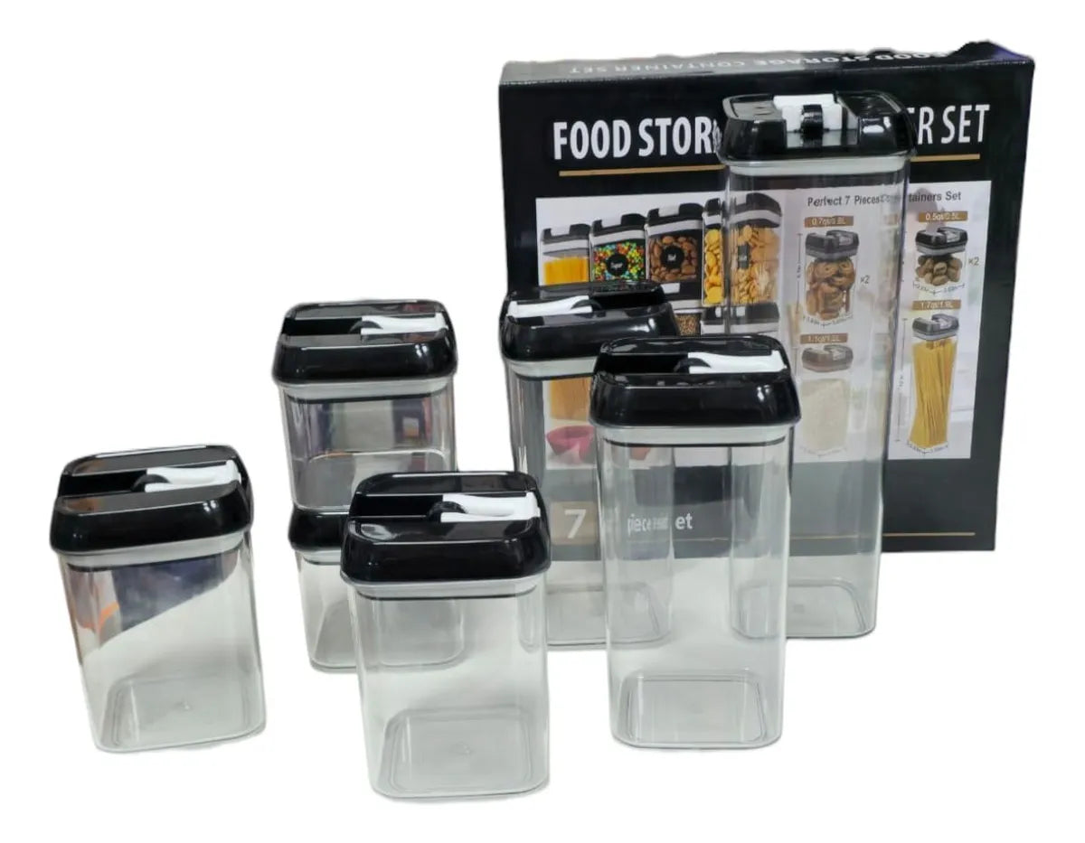 Especiero Organizador De Cocina Condimentos 7pz
