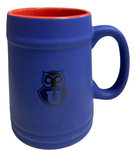 Tazon U De Chile Ceramica Iconic 650ml 22oz Azul