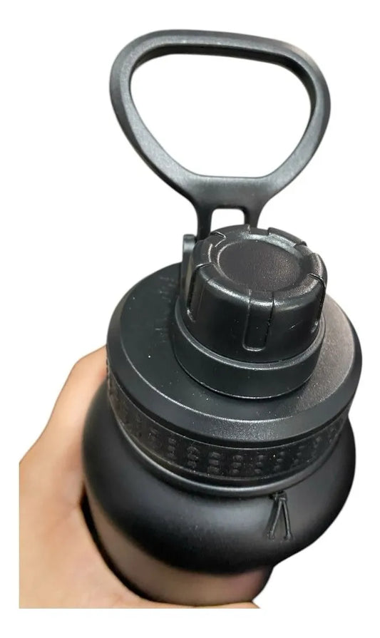 Botella Termico Colo Colo Centenario 1lt Negro