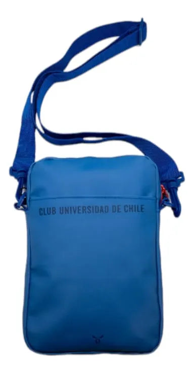 Bolso Crossbag Chica U De Chile Azul Crossbag Chica U De Chile