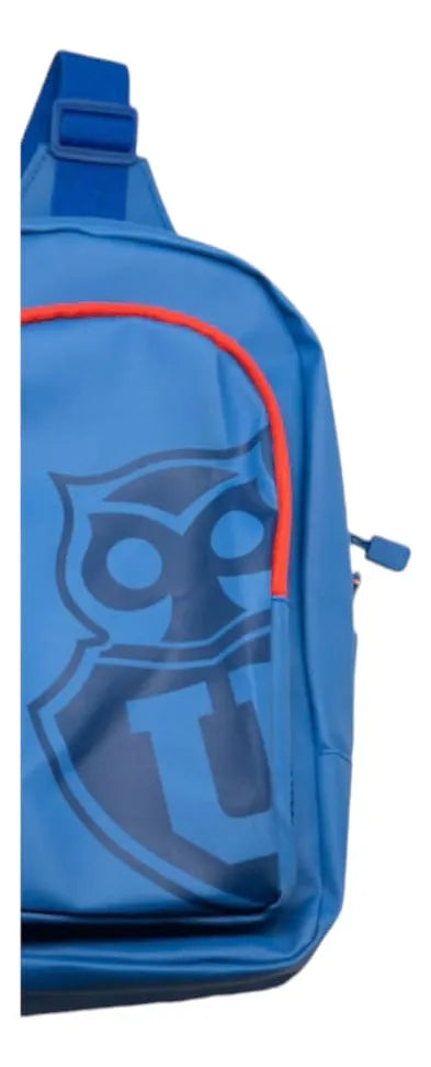Bolso Crossbag Grande U De Chile Azul Bolso Crossbag Grande U De Chile