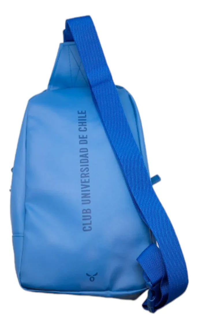 Bolso Crossbag Grande U De Chile Azul Bolso Crossbag Grande U De Chile