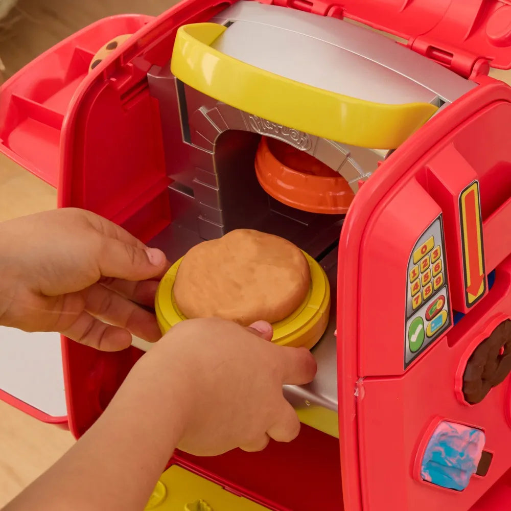 Moto Scooter repartidora de pizza infantil