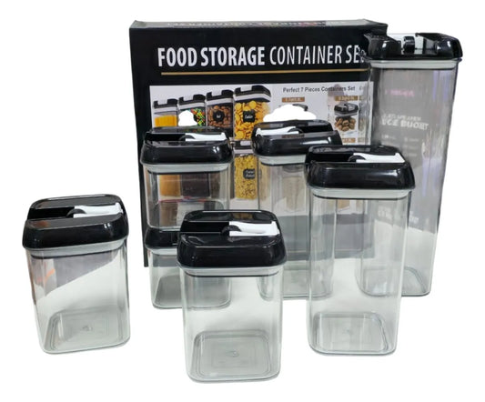 Especiero Organizador De Cocina Condimentos 7pz