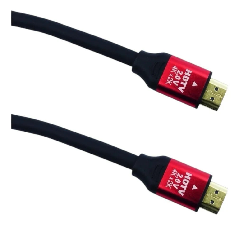 Cable Hdmi Marca Hdtv De 5mts, 4k, Version 2.0v