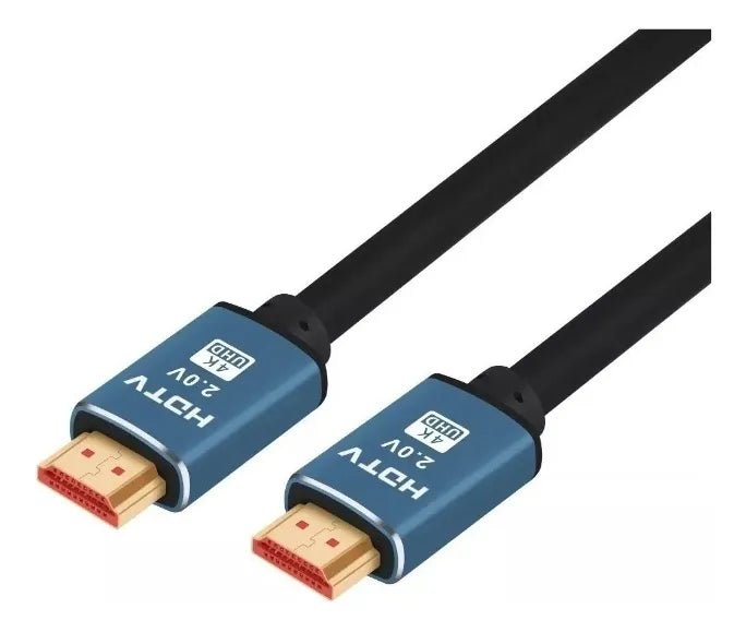 Cable Hdmi 4k Uhd V 2.0 15 Metros De Alta Velocidad Hdtv