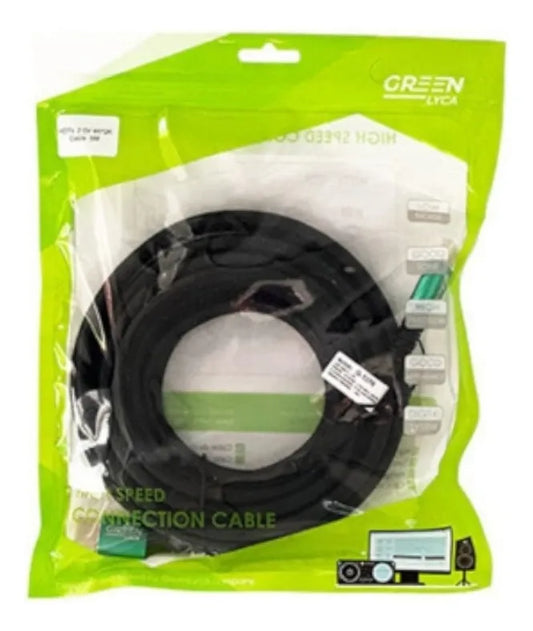 Cable Hdmi-hdtv 2.1v 8k-4k 5mt Ultra Hd Full Tv Laptop Proye