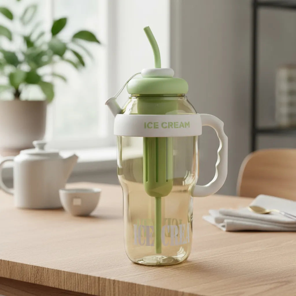 Botella De Agua Con Infusor De 1300 M