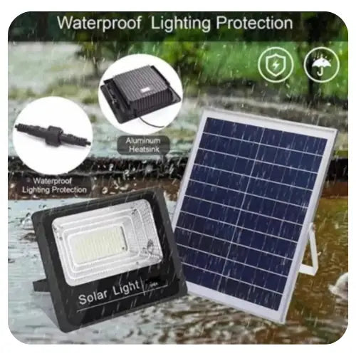 Foco Reflector Solar 200wt Exterior