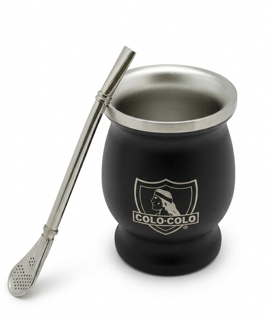 Mate con bombilla colo colo 200ml