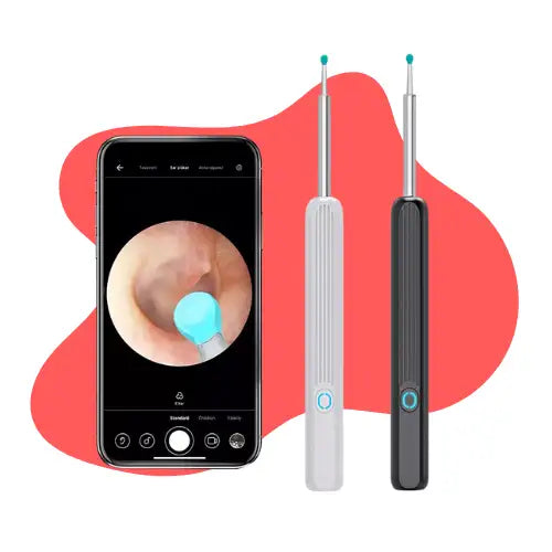 Limpia Oídos Cámara Inteligente