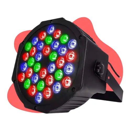 Luces Disco Focos Par Led Dmx Luces De Discoteque Dj 36 Led