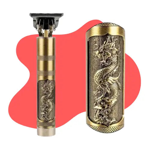 Máquina cortadora de cabello inalámbrica con acabado recortador de barba