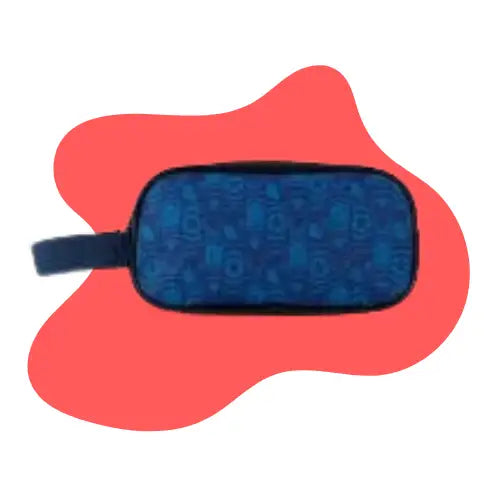 Mochila Escolar Avengers Con Ruedas Lonchera Estuche Color Azul