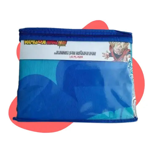 sábana 1,5 Plazas Dragon Ball Z