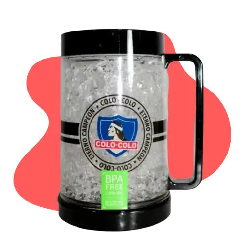 Schopero Frozen Colo Colo / U Chile - Gel Enfriador Color Negro