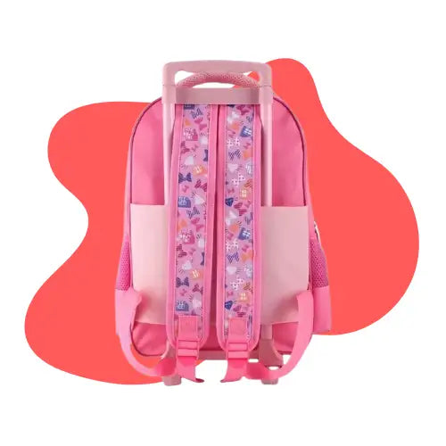 Set 3 Piezas Mochila 15 Lonchera Estuche Minnie Color Multicolor