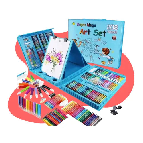 Set de Arte para Niños Maleta