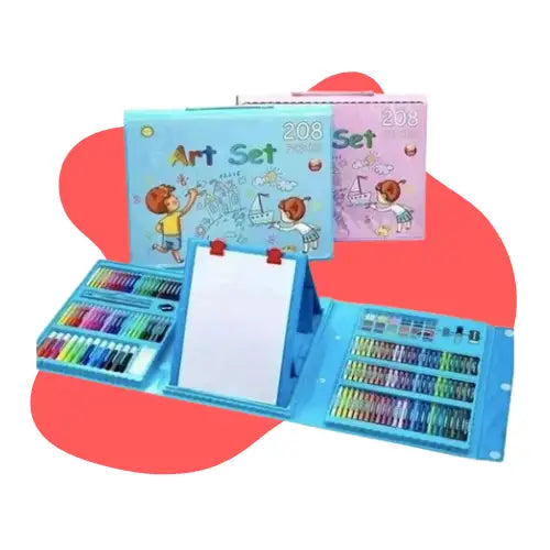 Set de Arte para Niños Maleta