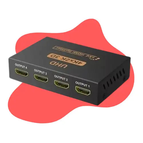 Splitter Hdmi 1x4 4k