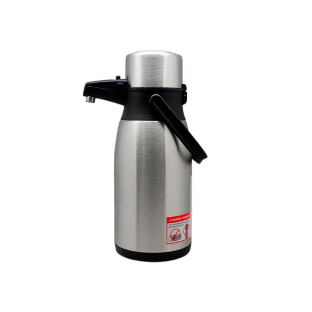 TERMO SIFON KEEP 3 LITROS INOXIDABLE CON AGARRADERA