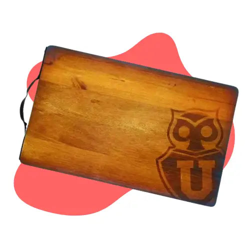 Tabla De Cortar Picar Carne 37cm U De Chile Parrilla Futbol