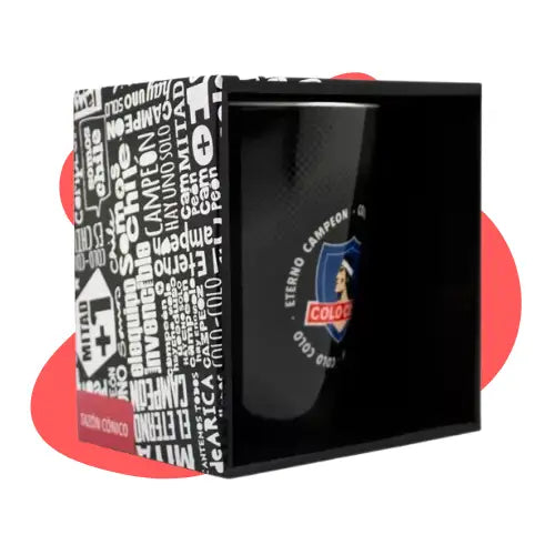 Taza Colo Colo Futbol