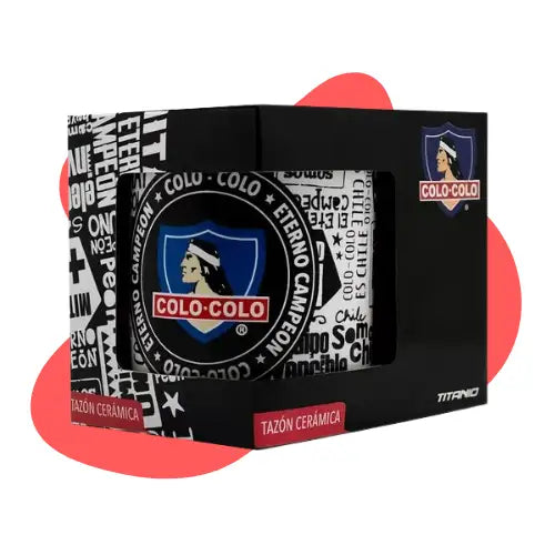 Tazón Colo Colo Eterno Campeón 11 Oz
