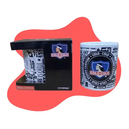 Tazón Colo Colo Eterno Campeón 11 Oz