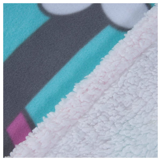 frazada sherpa polar disney minnie 1.5 plaza